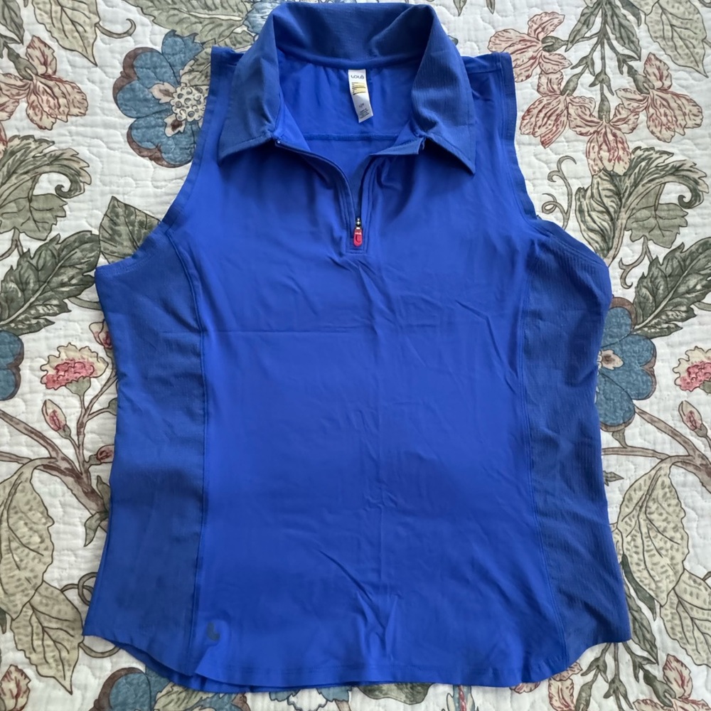Lole Collared 1/4 Zip Tank
